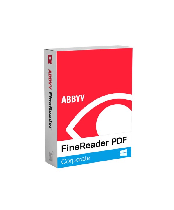 ABBYY Finereader PDF 16 Corporate 1 Jahr / 1 Other Key GLOBAL